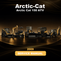 Arctic Cat 150 ATV Service And Repair Manual 2009