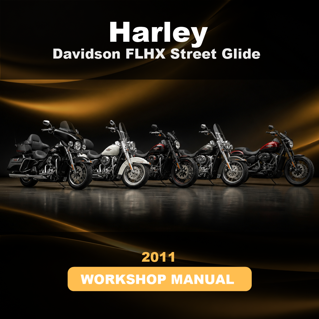 HARLEY Davidson FLHX Street Glide 2011 Workshop Service Manual