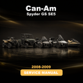 2008-2009 CAN-AM Spyder GS SE5 Service & Repair Manual