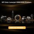 HP Color Laserjet 5500/5550 Printers Service Manual