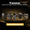 YANMAR Marine Diesel Engine 4JH3-TE, 4JH3-HTE, 4JH3-DTE Service Repair Workshop Manual
