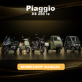 PIAGGIO X8 250 Ie Service Repair Workshop Manual