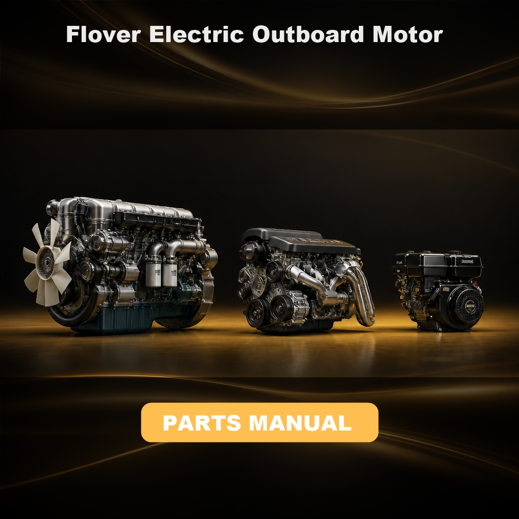 Flover Electric Outboard Motor Parts List