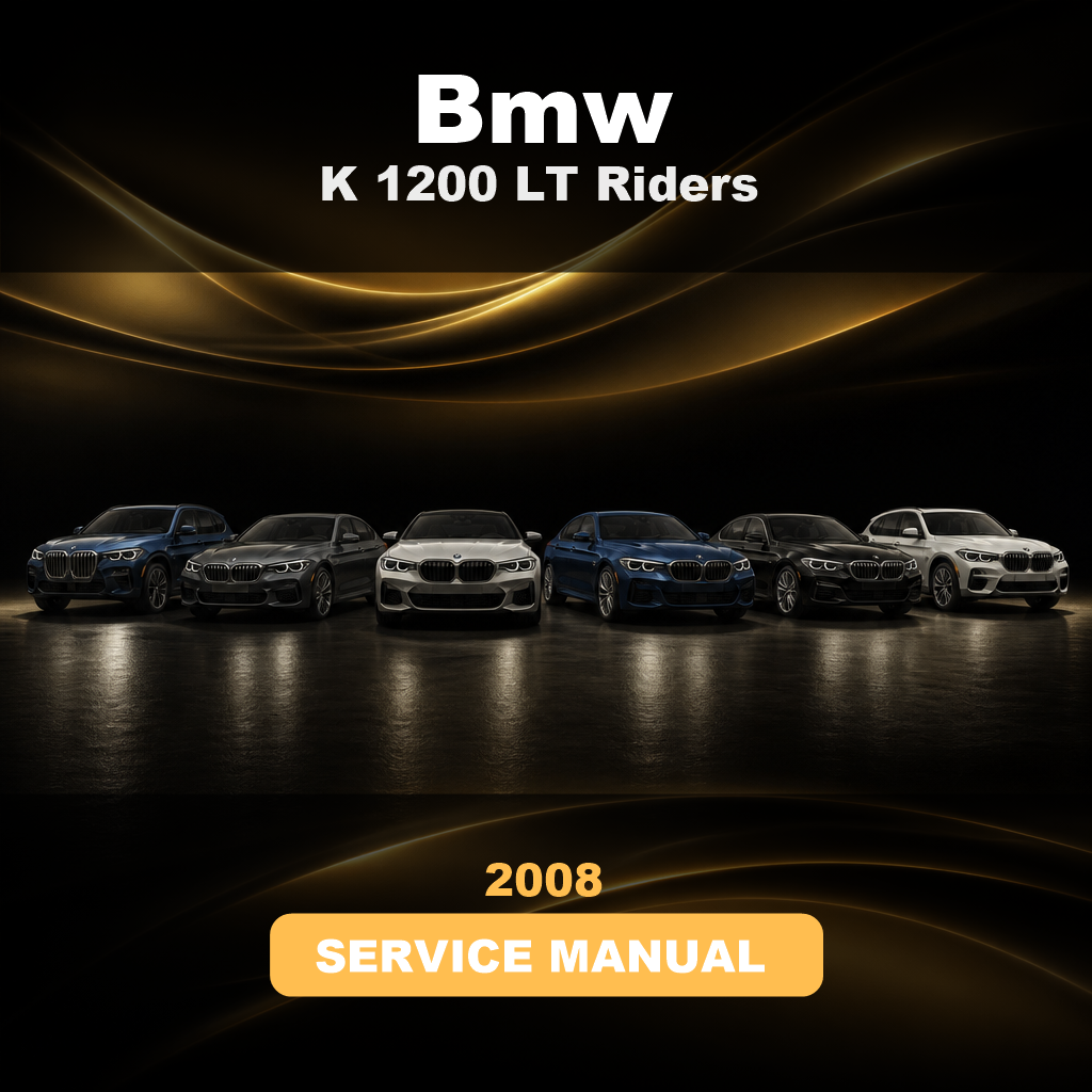 2008 BMW K 1200 LT Riders Manual