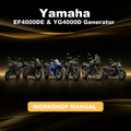 YAMAHA EF4000DE & YG4000D Generator Complete Workshop Service Repair Manual