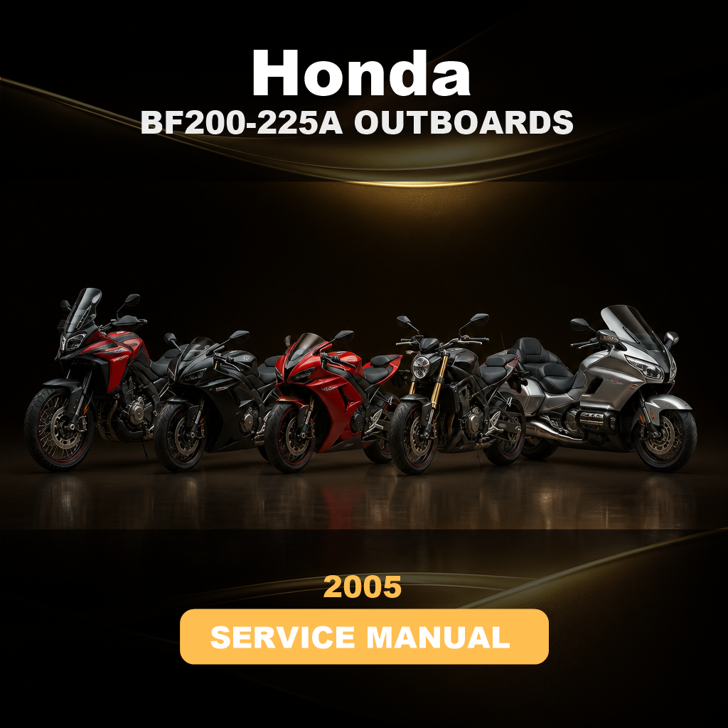 2005 HONDA BF200-225A OUTBOARDS Manual