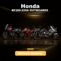 2005 HONDA BF200-225A OUTBOARDS Manual