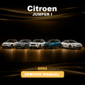 2004 CITROEN JUMPER I Service And Repair Manual