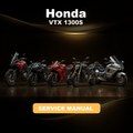 HONDA VTX 1300S Service Manual