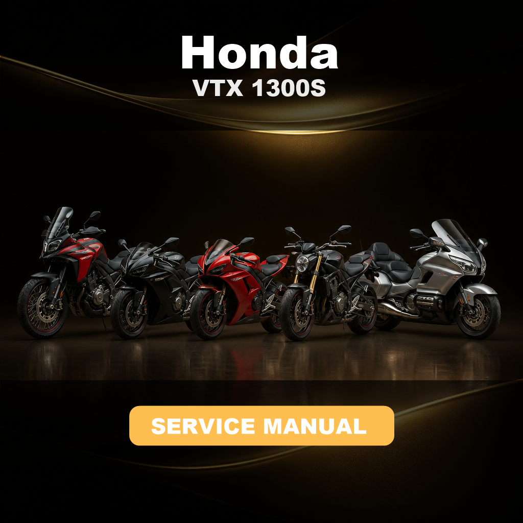 HONDA VTX 1300S Service Manual