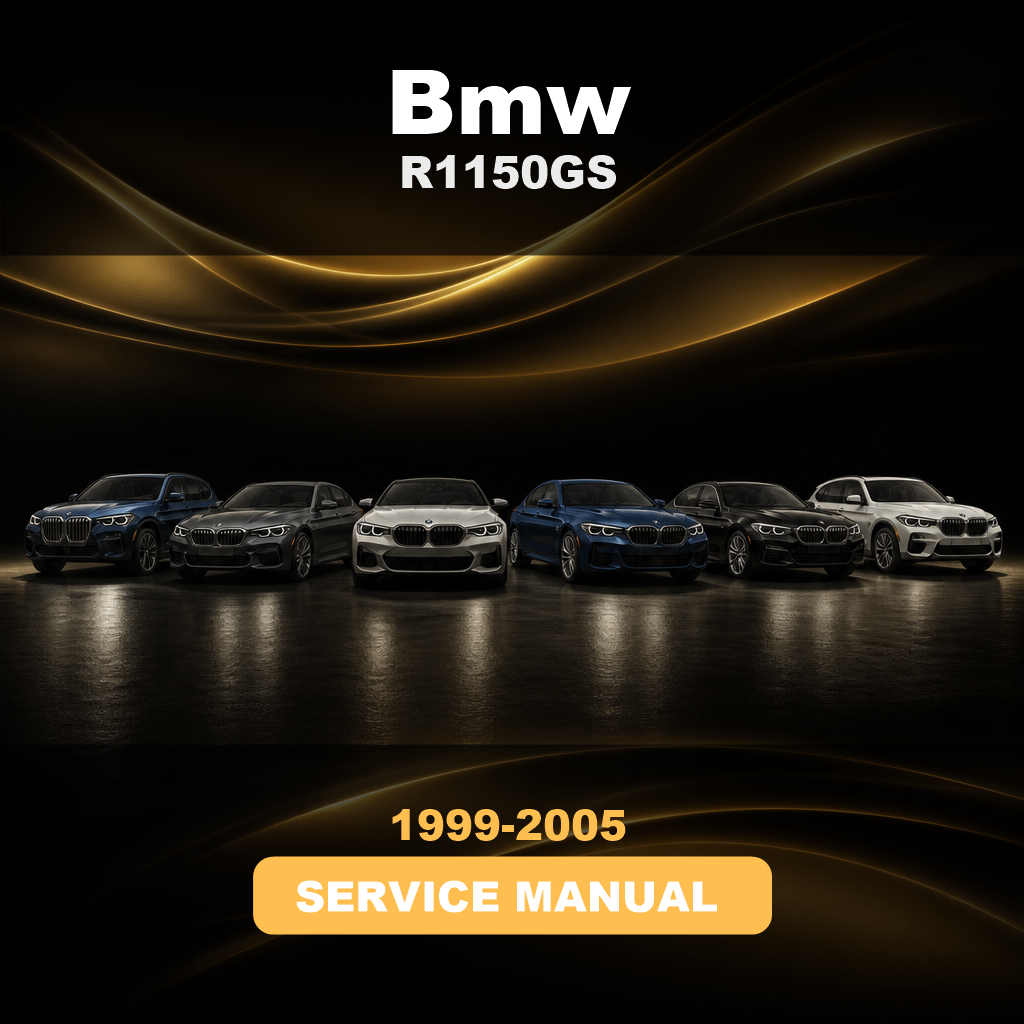 BMW R1150GS 1999-2005 Factory Service & Work Shop Manual