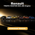 RENAULT TRAFIC MASTER 852 J8S Engine Workshop Repair Manual