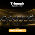 TRIUMPH Speedmaster 2005 Repair Manual