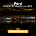 1997 FORD CROWN VICTORIA Workshop OEM Service Repair Manual