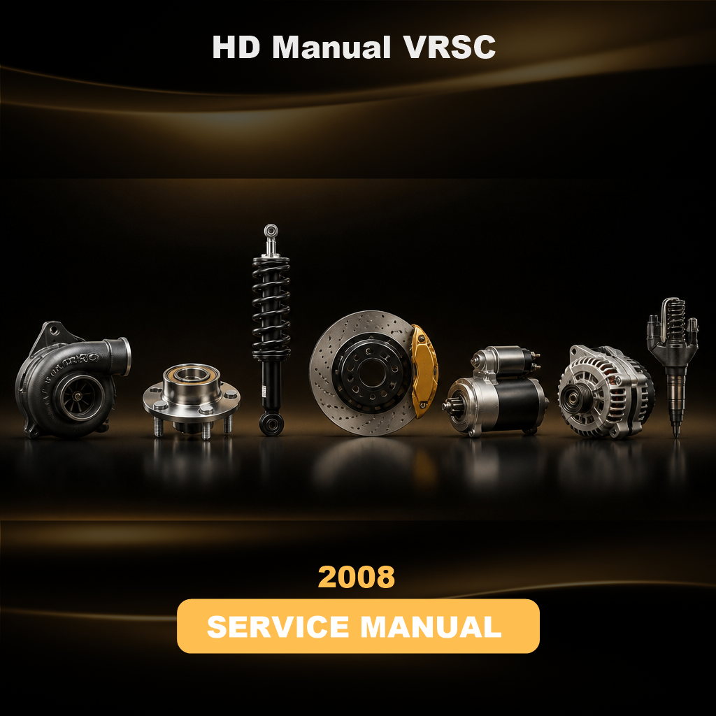 2008 HD Manual VRSC Service Repair Manual