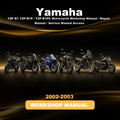 YAMAHA YZF R1 YZF-R1P / YZF-R1PC 2002 - 2003 Motorcycle Workshop Manual / Repair Manual / Service Manual Access