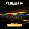 VW VOLKSWAGEN PASSAT B4 1994-1997 Full Service Repair Manual