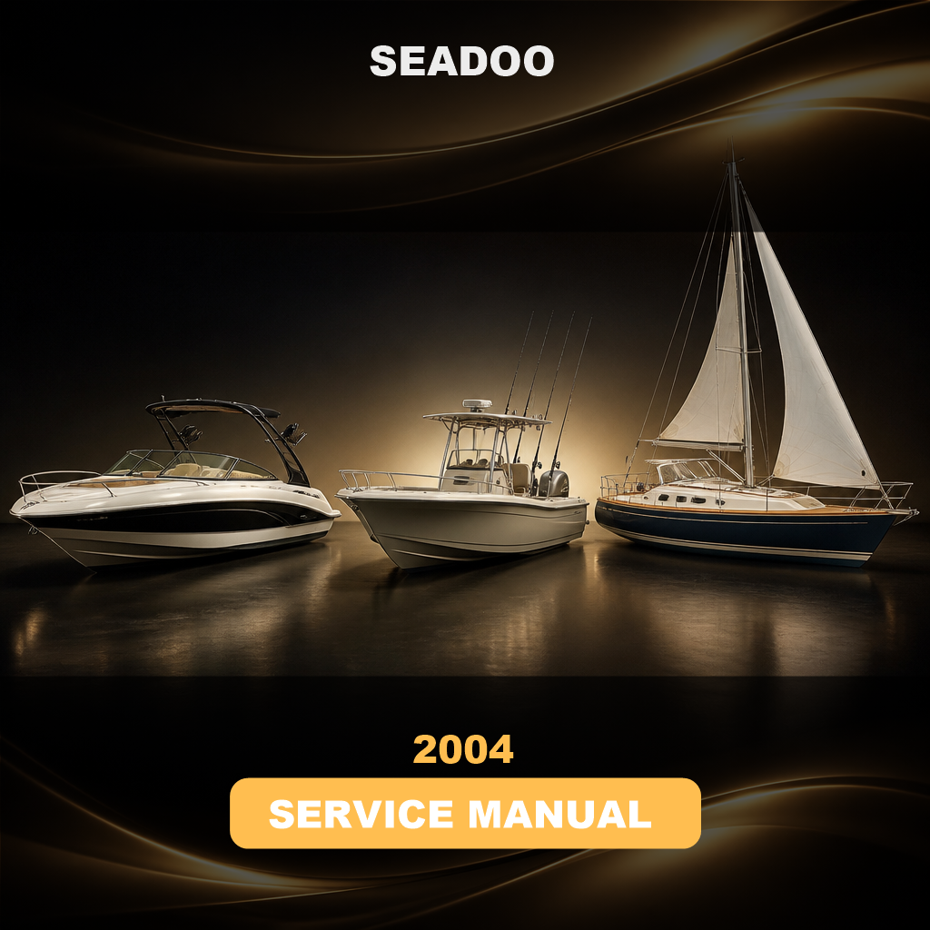 SEADOO 2004 Shop Service Repair Manual