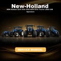 NEW Holland 3230 3430 3930 4630 5030 Tractor LESS CAB Operators Manual