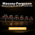 Massey Ferguson MF-8150 Tractor Full Service Repair Manual