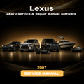 2007 LEXUS GX470 Service & Repair Manual Software