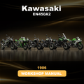 KAWASAKI EN450A2 1986 Workshop Service Repair Manual