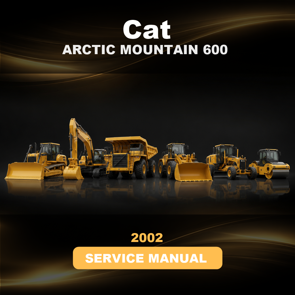 2002 ARCTIC CAT MOUNTAIN CAT 600 Factory Service & Work Shop Manual