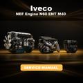 IVECO NEF Engine N60 ENT M40 Factory Service Repair Manual