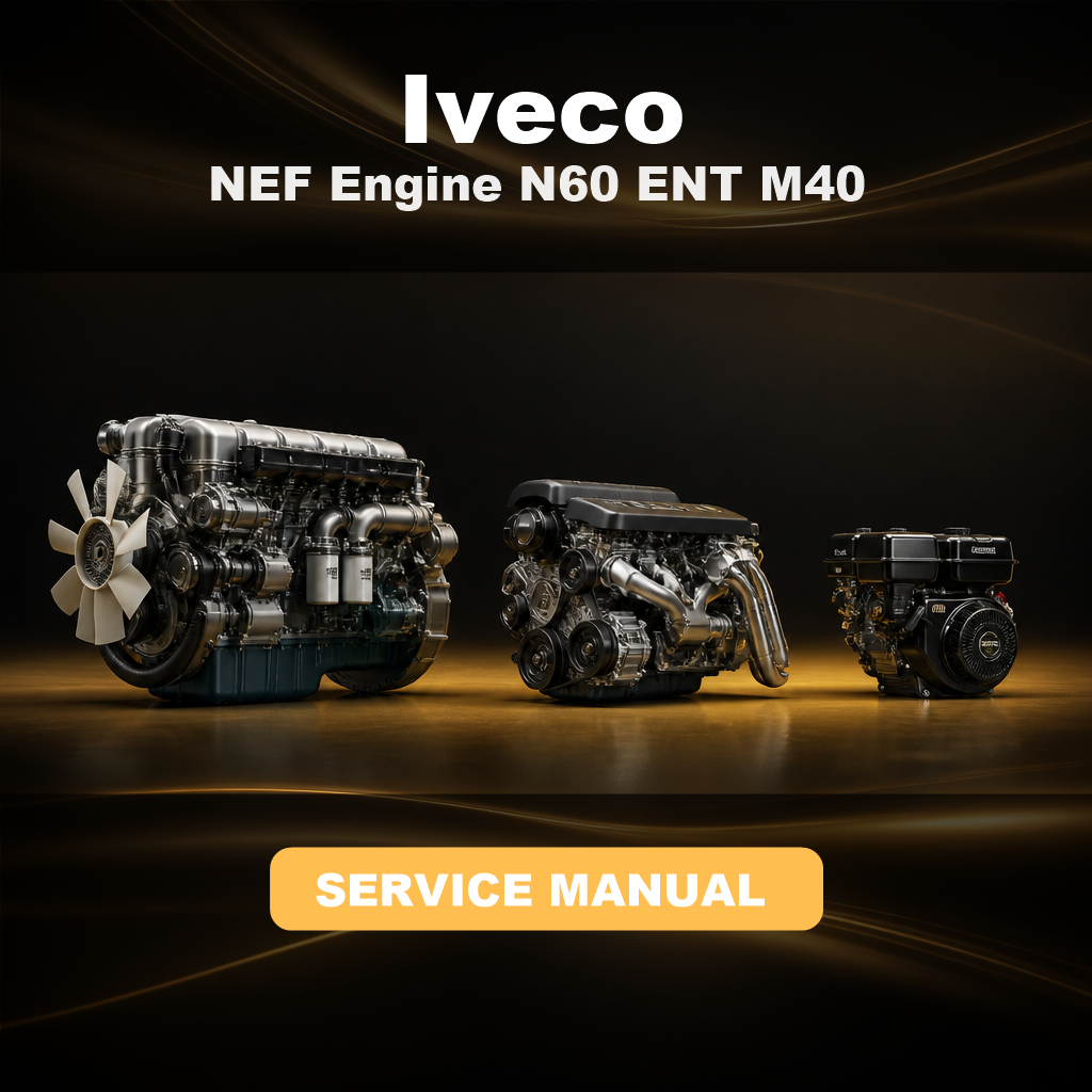 IVECO NEF Engine N60 ENT M40 Factory Service Repair Manual