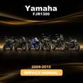 2009-2010 YAMAHA FJR1300 Service Repair Manual