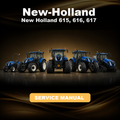 New Holland 615, 616, 617 Service Manual