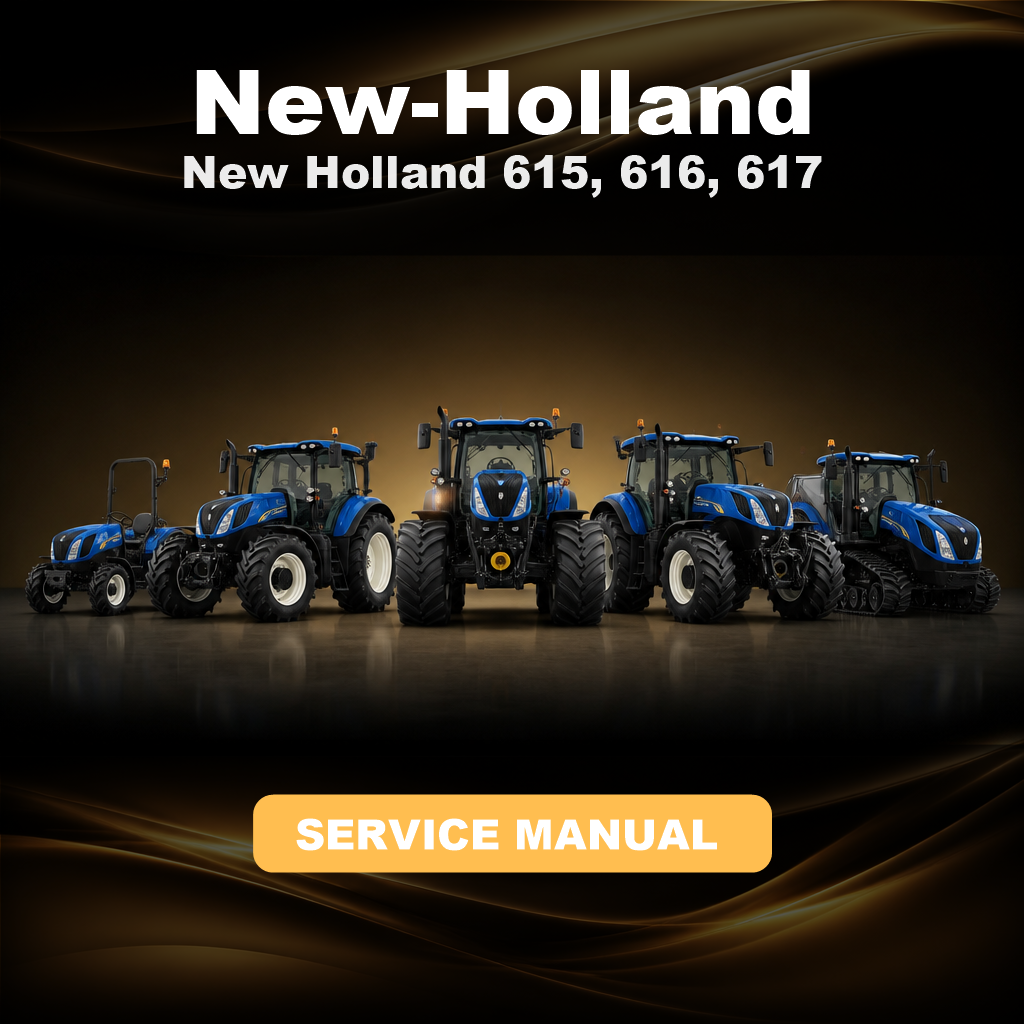 New Holland 615, 616, 617 Service Manual