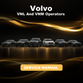 VOLVO VNL And VNM Operators Manual