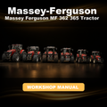 Massey Ferguson MF 362 365 Tractor Workshop Service Manual
