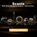 SCANIA DI09, DI13, DI16 Marine Engines - CAN Interface