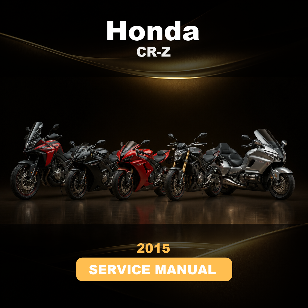 2015 HONDA CR-Z Repair Manual