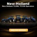New Holland TC29D, TC33D Operators Manual