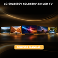 LG 60LB580V 60LB580V-ZM LED TV Service Manual
