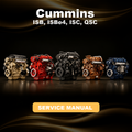 CUMMINS ISB, ISBe4, ISC, QSC Troubleshooting Repair Manual