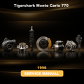 Tigershark Monte Carlo 770 1996 Factory Service & Work Shop Manual
