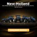 New Holland TM Series TM-120, TM-130, TM-140, TM-155, TM-175, TM-190 Tractors Complete Workshop Service Repair Manual