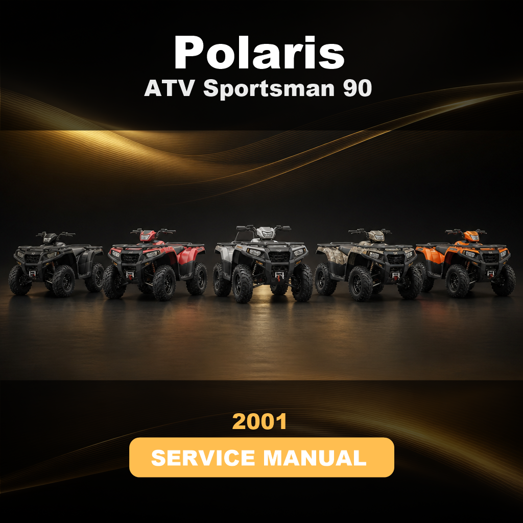 POLARIS ATV Sportsman 90 2001 Factory Service Repair Manual