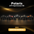 POLARIS ATV Sportsman 90 2001 Factory Service Repair Manual