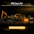 HITACHI EX270-5 EX270LC-5 EX280H-5 EX280LCH-5 Excavator Parts Catalog Manual