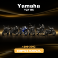 YAMAHA YZF R6 1999-2002 Factory Service & Work Shop Manual
