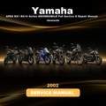 YAMAHA APEX RX1 RX10 Series SNOWMOBILE Full Service & Repair Manual 2002-Onwards