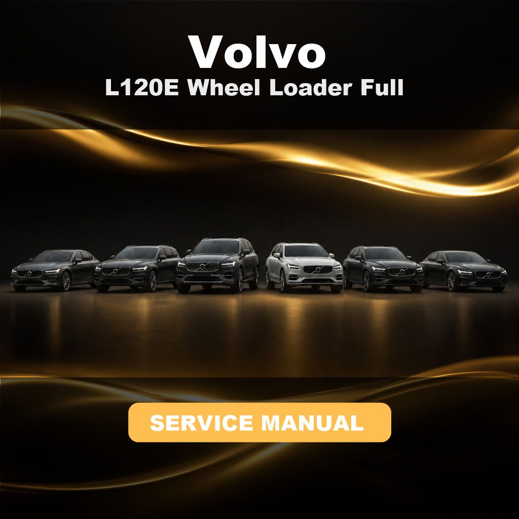 VOLVO L120E Wheel Loader Full Service & Repair Manual