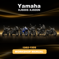 1992-1999 YAMAHA XJ600S 1995-1999XJ600N Workshop Service Repair Manual