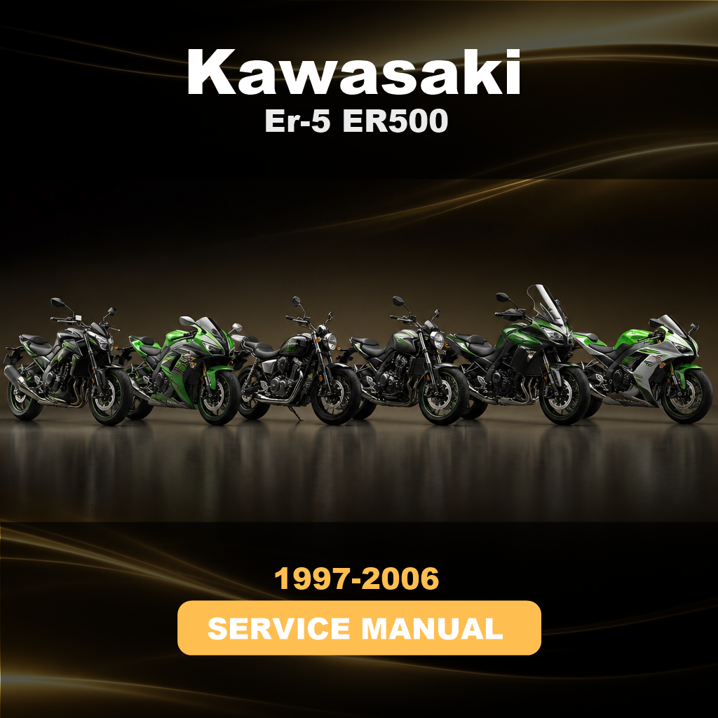 KAWASAKI Er-5 ER500 1997-2006 Factory Service Repair Manual