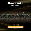 KAWASAKI Er-5 ER500 1997-2006 Factory Service Repair Manual